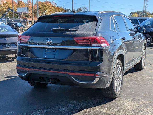 used 2021 Volkswagen Atlas Cross Sport car, priced at $25,595