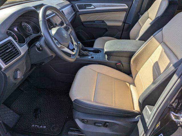 used 2021 Volkswagen Atlas Cross Sport car, priced at $25,595