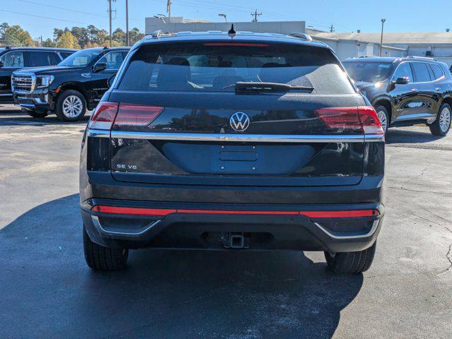 used 2021 Volkswagen Atlas Cross Sport car, priced at $25,595