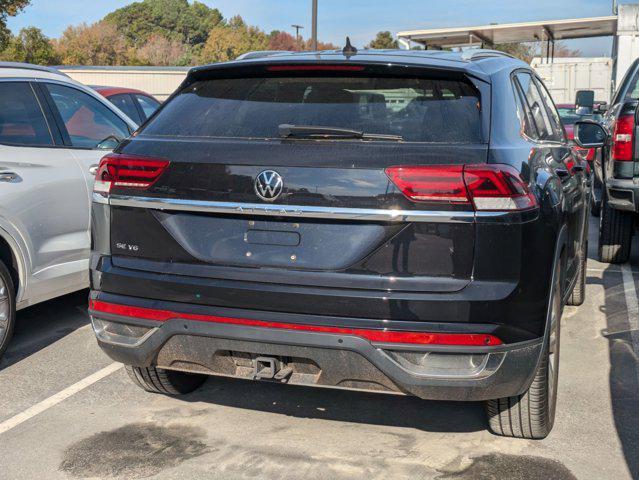 used 2021 Volkswagen Atlas Cross Sport car, priced at $27,418