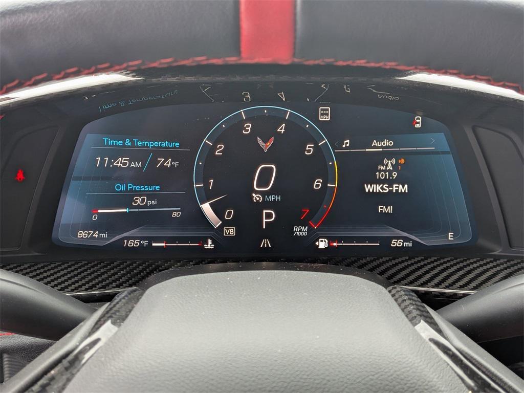used 2022 Chevrolet Corvette car, priced at $66,795