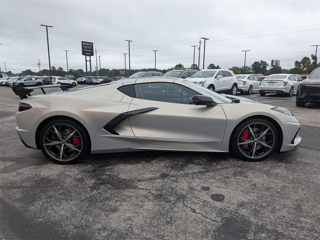 used 2022 Chevrolet Corvette car, priced at $66,795