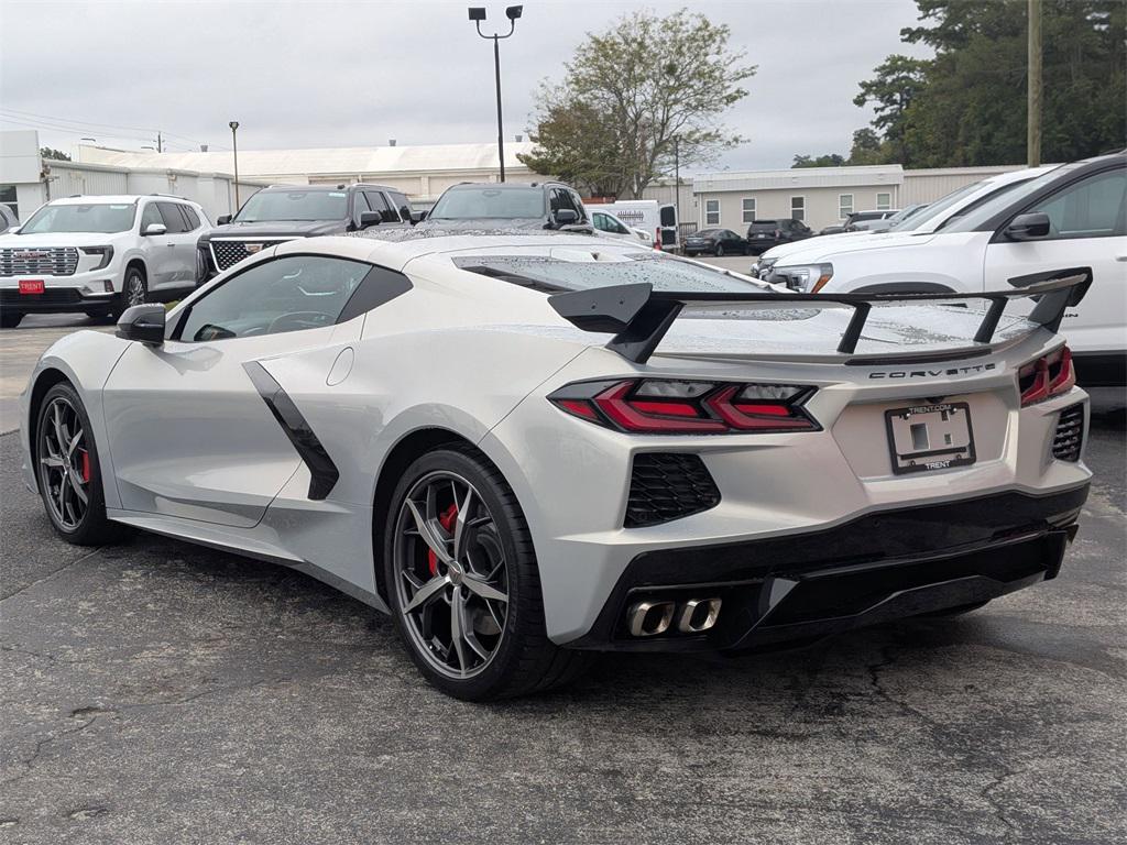 used 2022 Chevrolet Corvette car, priced at $66,795