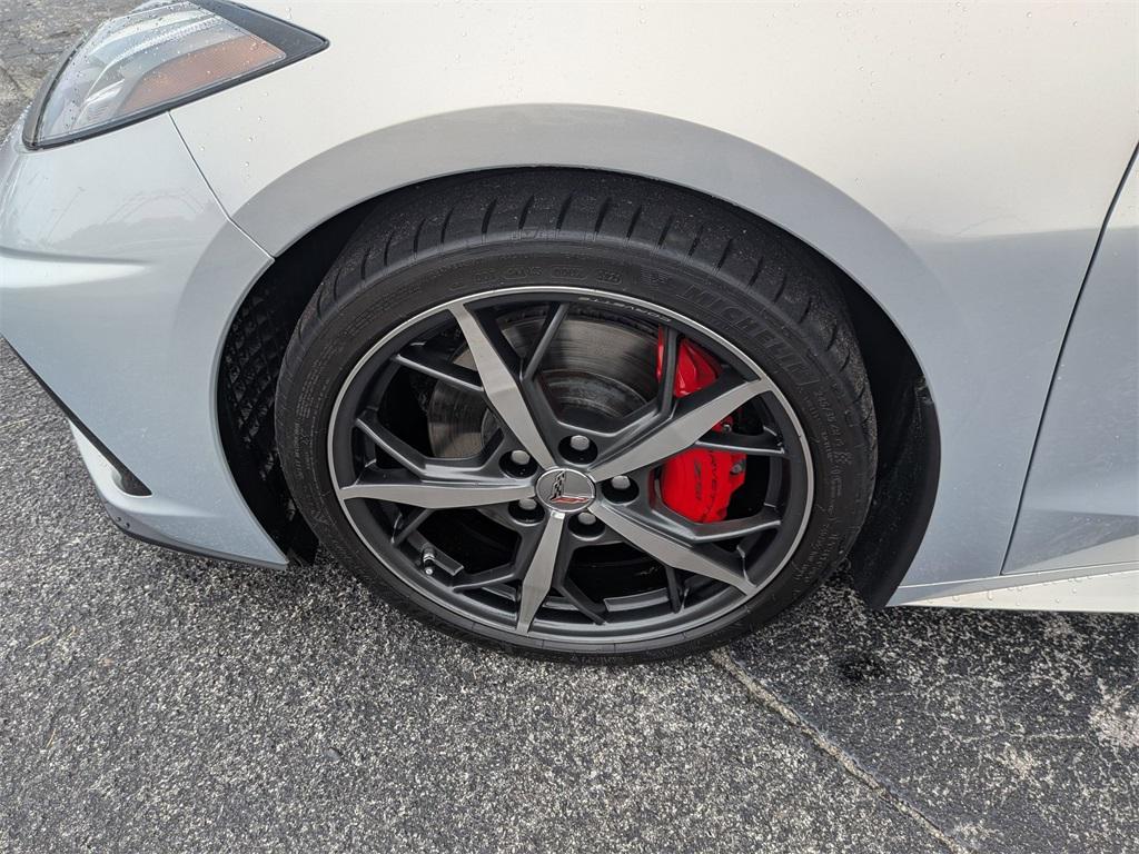 used 2022 Chevrolet Corvette car, priced at $66,795