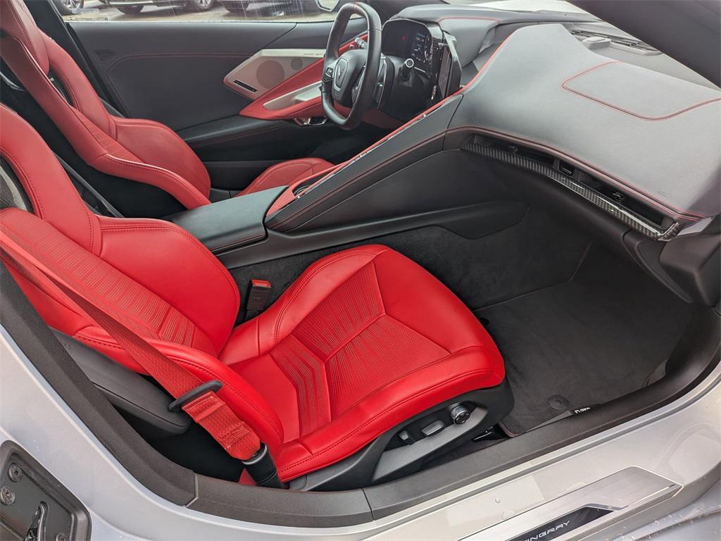 used 2022 Chevrolet Corvette car, priced at $66,795