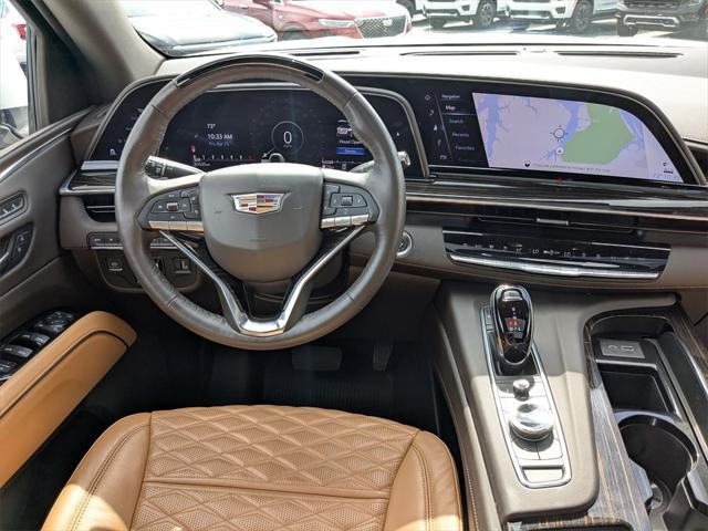 used 2021 Cadillac Escalade car, priced at $67,795