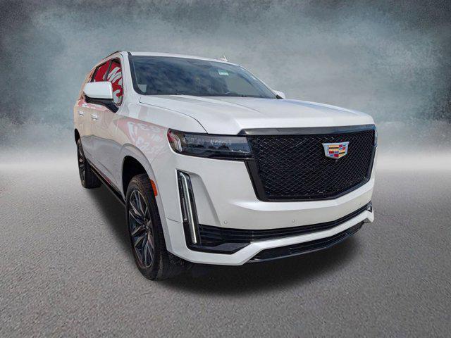 used 2021 Cadillac Escalade car, priced at $71,595