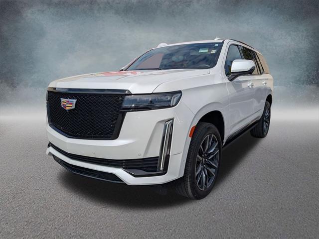 used 2021 Cadillac Escalade car, priced at $67,795