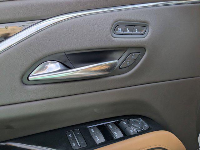 used 2021 Cadillac Escalade car, priced at $71,595