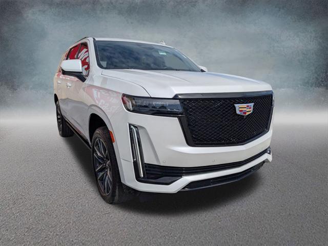 used 2021 Cadillac Escalade car, priced at $67,795