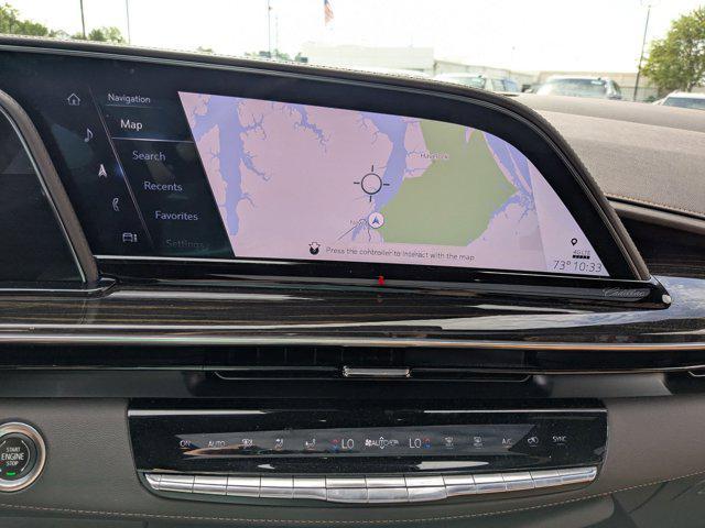 used 2021 Cadillac Escalade car, priced at $71,595