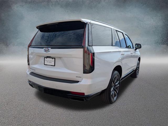 used 2021 Cadillac Escalade car, priced at $67,795