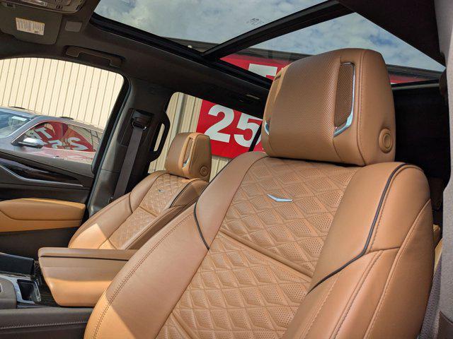 used 2021 Cadillac Escalade car, priced at $71,595