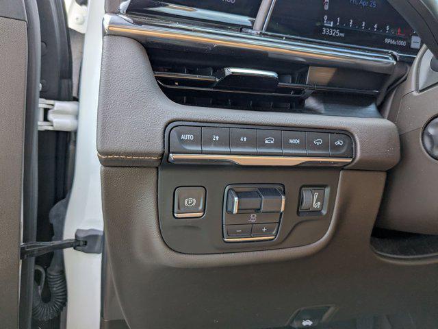 used 2021 Cadillac Escalade car, priced at $71,595