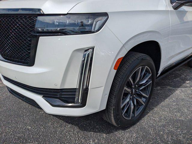 used 2021 Cadillac Escalade car, priced at $71,595