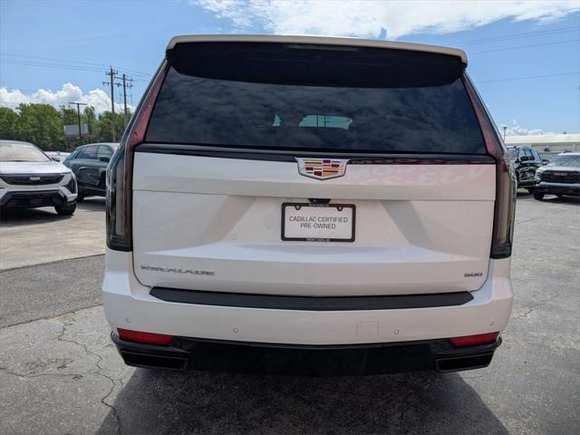 used 2021 Cadillac Escalade car, priced at $67,795