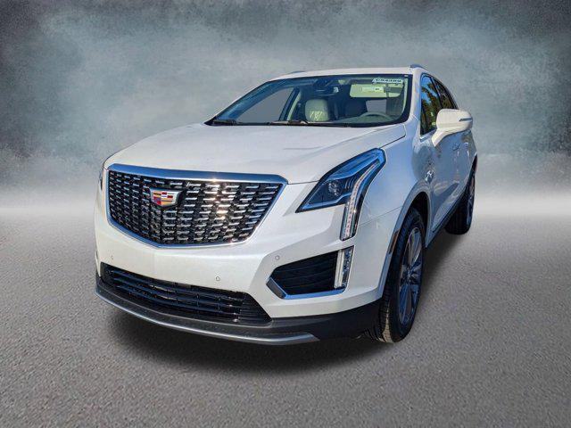 new 2025 Cadillac XT5 car, priced at $53,230