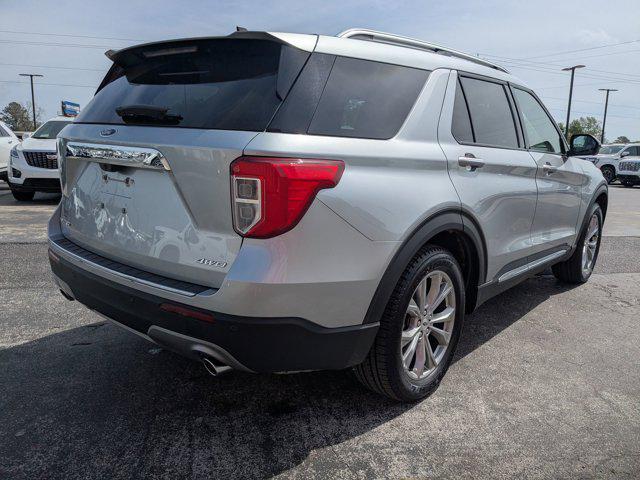 used 2023 Ford Explorer car, priced at $35,995
