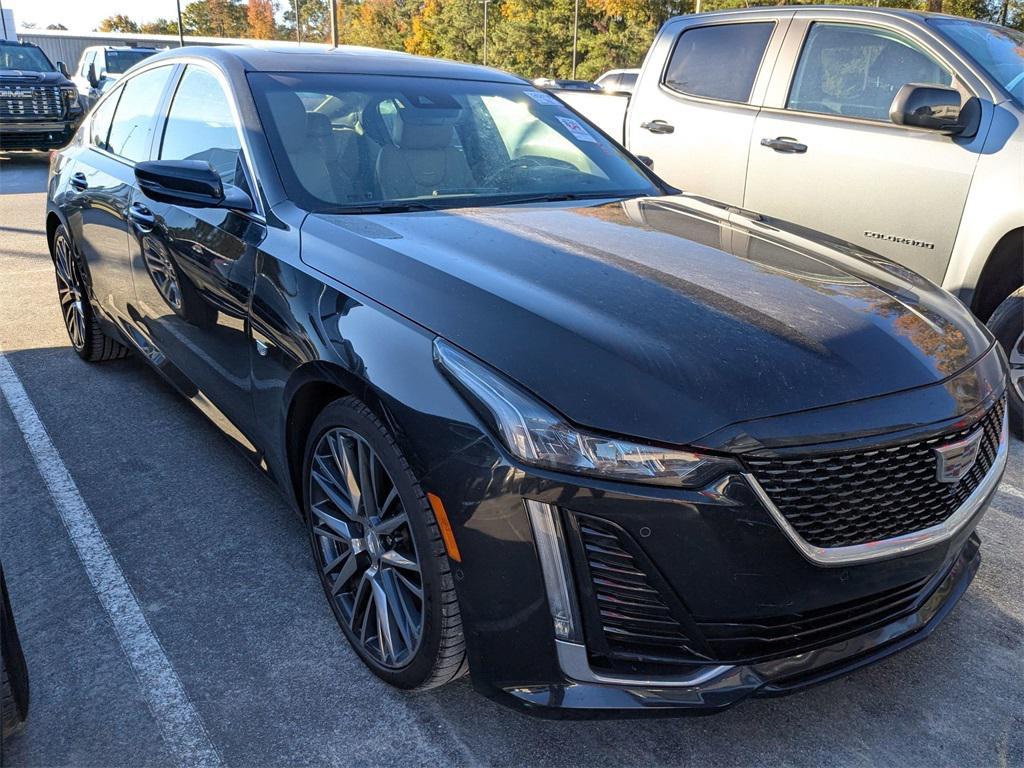used 2023 Cadillac CT5 car, priced at $33,995