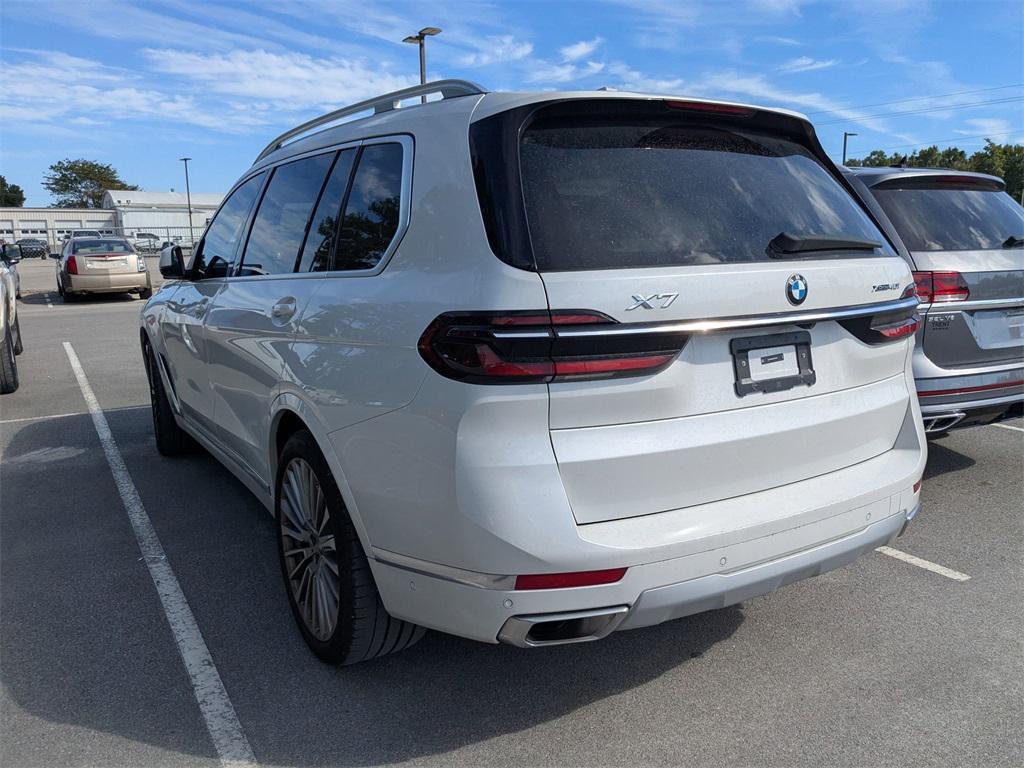 used 2024 BMW X7 car, priced at $67,998