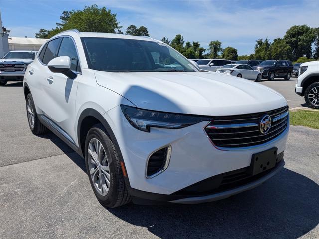 used 2023 Buick Envision car, priced at $26,700