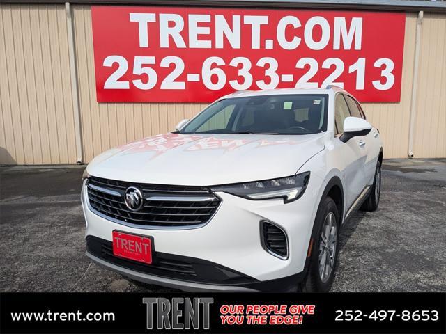 used 2023 Buick Envision car, priced at $26,700