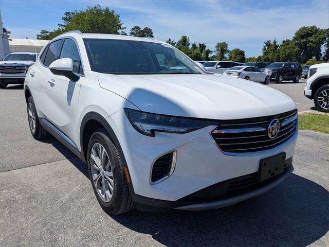 used 2023 Buick Envision car, priced at $26,995