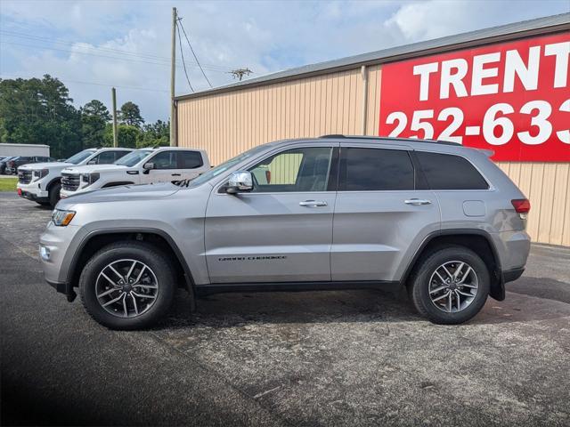 used 2020 Jeep Grand Cherokee car, priced at $26,900
