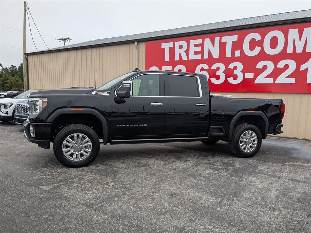 used 2021 GMC Sierra 2500 car, priced at $59,998