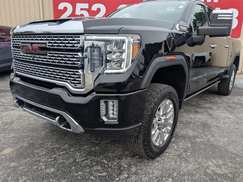 used 2021 GMC Sierra 2500 car, priced at $59,998