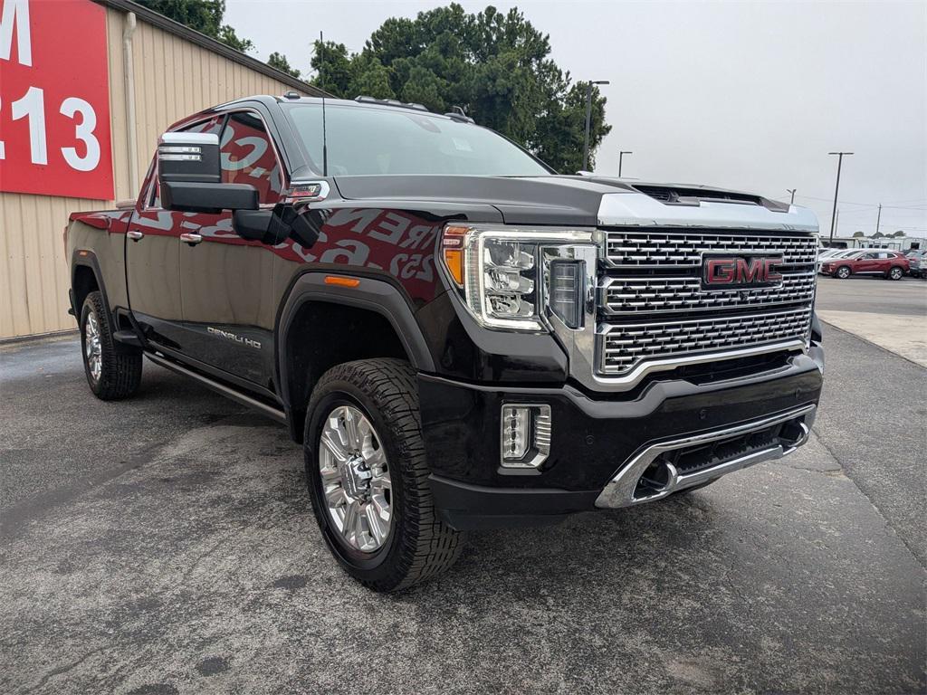 used 2021 GMC Sierra 2500 car, priced at $59,998