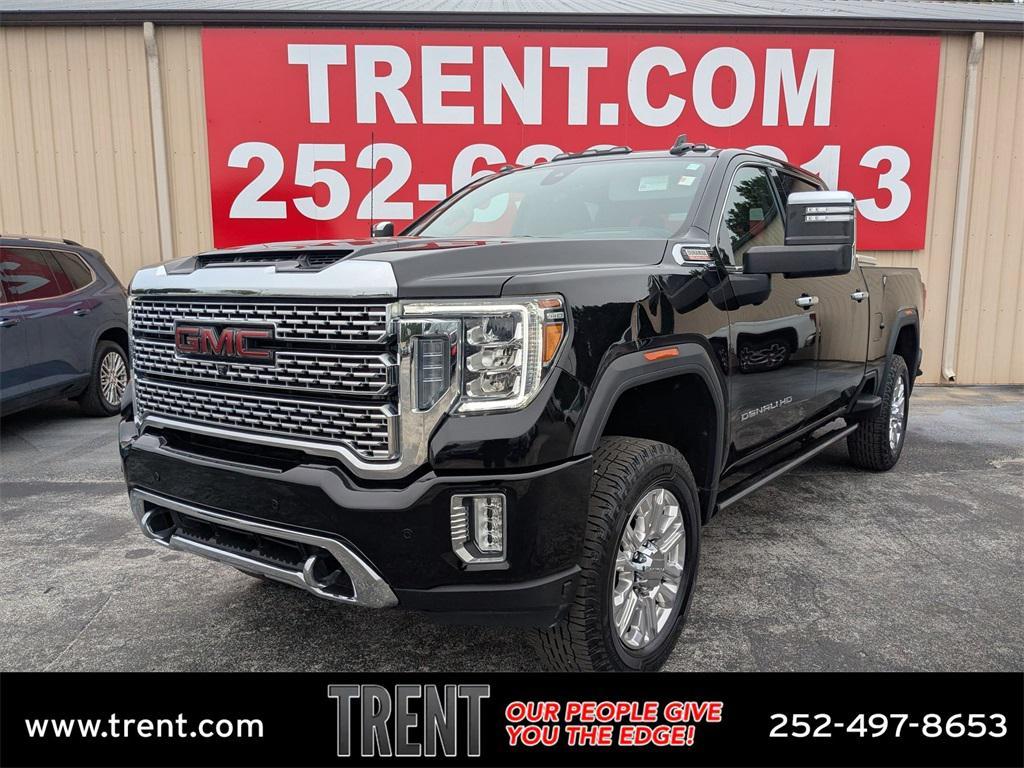 used 2021 GMC Sierra 2500 car, priced at $59,998