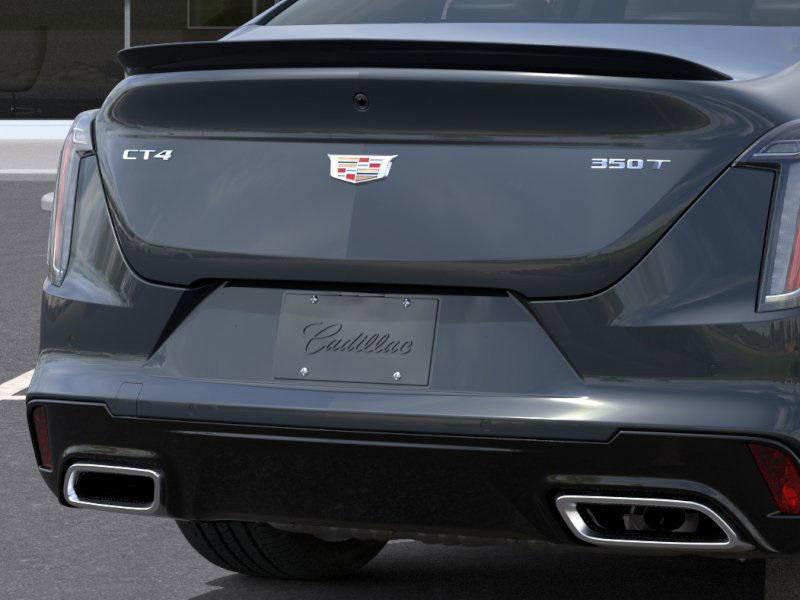 new 2026 Cadillac CT4 car, priced at $48,370