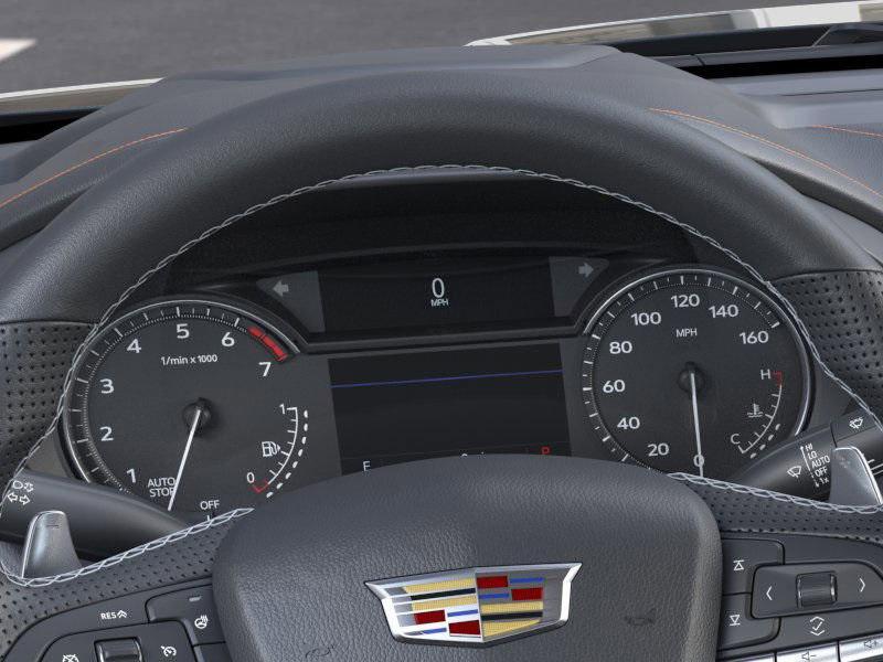 new 2026 Cadillac CT4 car, priced at $48,370