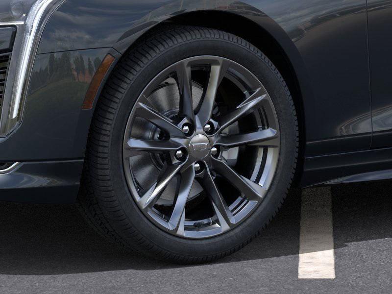 new 2026 Cadillac CT4 car, priced at $48,370