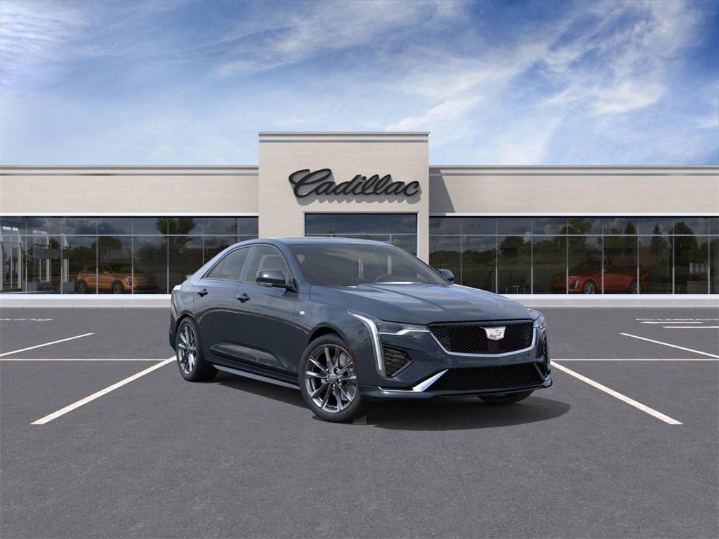 new 2026 Cadillac CT4 car, priced at $48,370