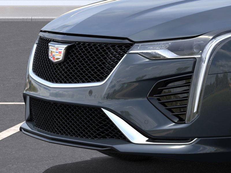 new 2026 Cadillac CT4 car, priced at $48,370