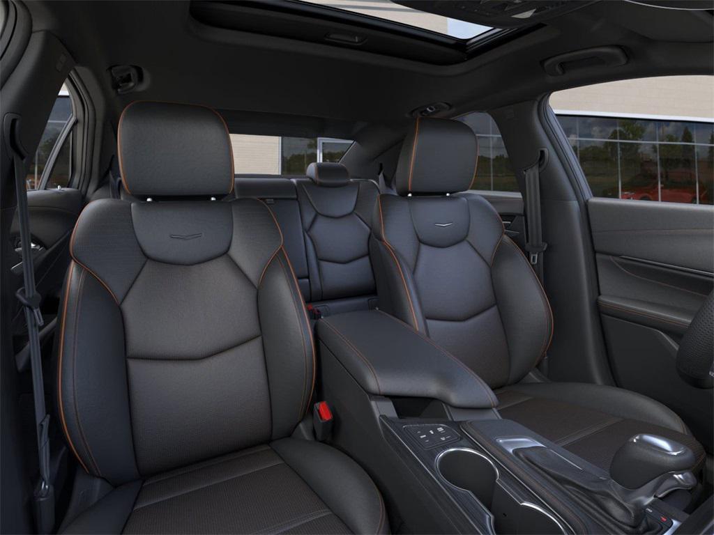 new 2026 Cadillac CT4 car, priced at $48,370