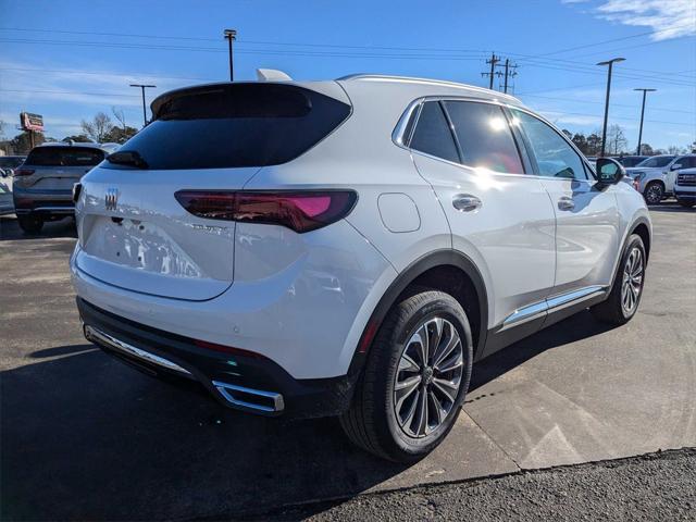 new 2025 Buick Envision car, priced at $35,395