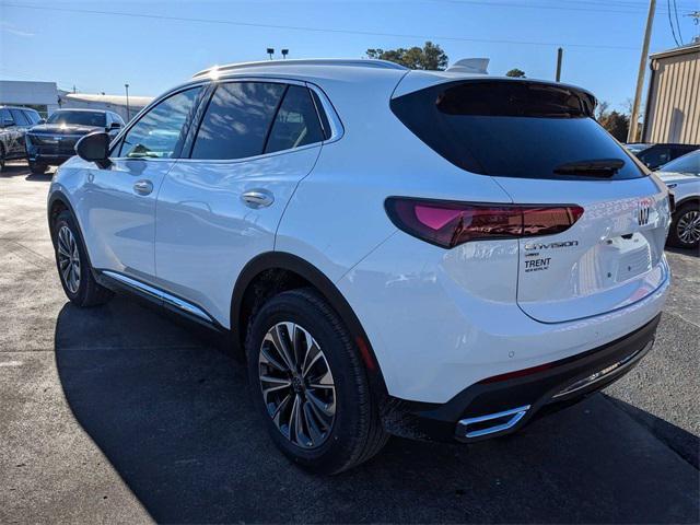 new 2025 Buick Envision car, priced at $33,895