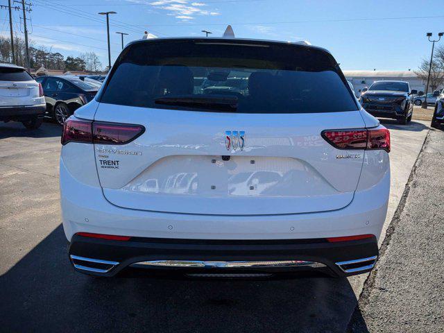 new 2025 Buick Envision car, priced at $35,395