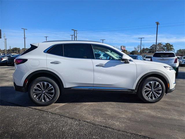 new 2025 Buick Envision car, priced at $33,895