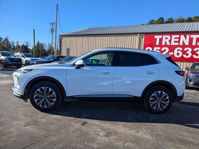 new 2025 Buick Envision car, priced at $35,395