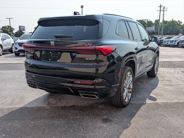 new 2025 Buick Enclave car, priced at $47,525