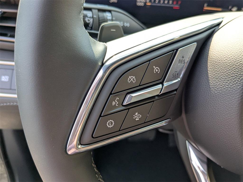 new 2025 Buick Enclave car, priced at $45,025