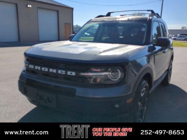 used 2021 Ford Bronco Sport car, priced at $24,000