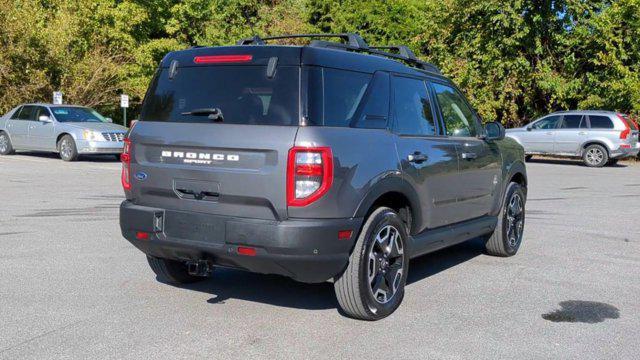 used 2021 Ford Bronco Sport car, priced at $24,000