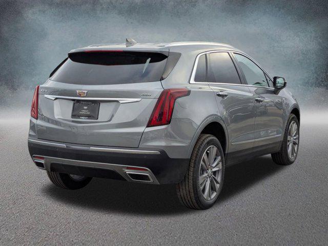 new 2025 Cadillac XT5 car, priced at $52,005