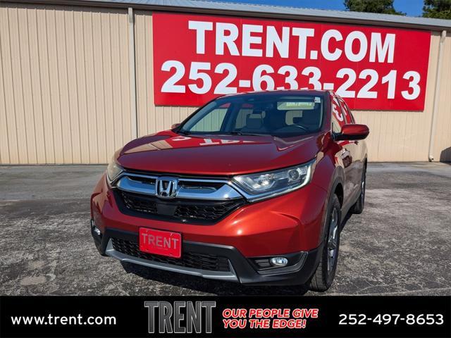 used 2017 Honda CR-V car, priced at $18,000