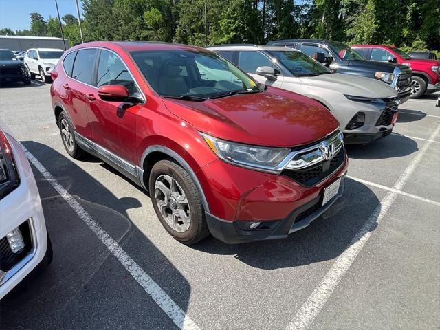 used 2017 Honda CR-V car, priced at $18,000